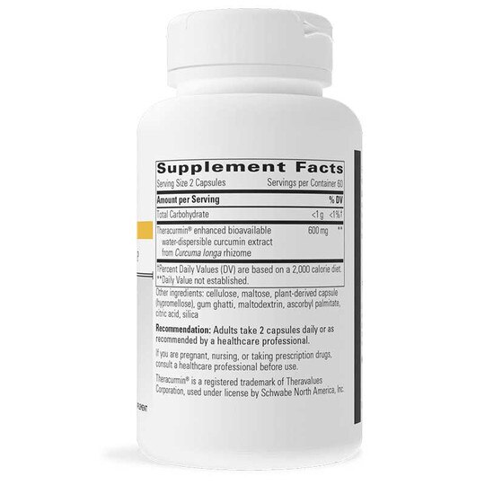 Theracurmin HP Bioavailable Curcumin, INT